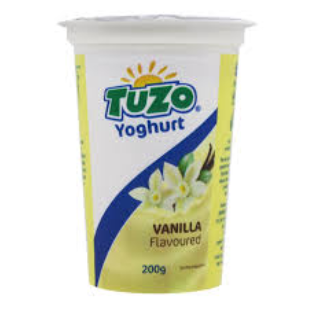 TUZO VANILLA YOGHURT CUP 200G